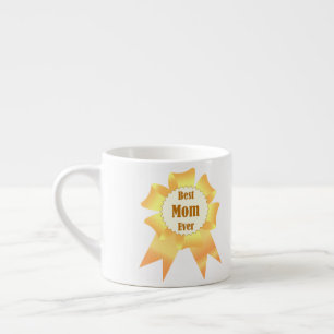 Tasse Expresso Meilleure maman jamais Golden Lauréat du prix ruba