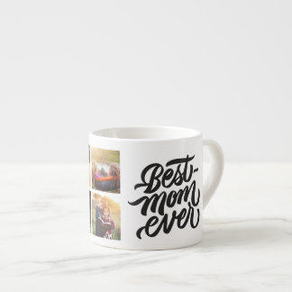 Tasse Expresso Meilleure Maman Jamais Personnalisée 6 Photo Colla