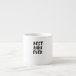 Tasse Expresso Meilleure papa