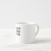 Tasse Expresso Meilleure papa (Devant droit)