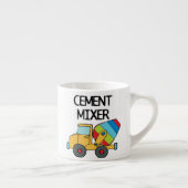 Tasse Expresso Mélangeur de ciment coloré (Droite)