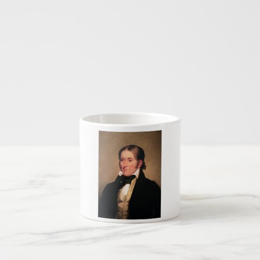 Tasse Expresso Membre du Congrès Davy Crockett par Chester (Devant)
