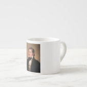 Tasse Expresso Membre du Congrès Davy Crockett par Chester (Devant droit)