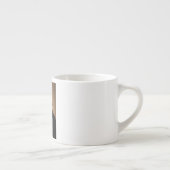 Tasse Expresso Membre du Congrès Davy Crockett par Chester (Droite)