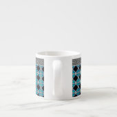 Tasse Expresso Mer de mosaïque (Dos)