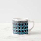 Tasse Expresso Mer de mosaïque (Droite)