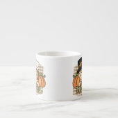 Tasse Expresso Merci aux pèlerins (Devant)