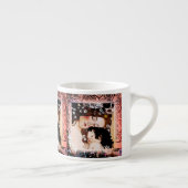 Tasse Expresso Mère et enfant par le collage de Gustav Klimt (Droite)
