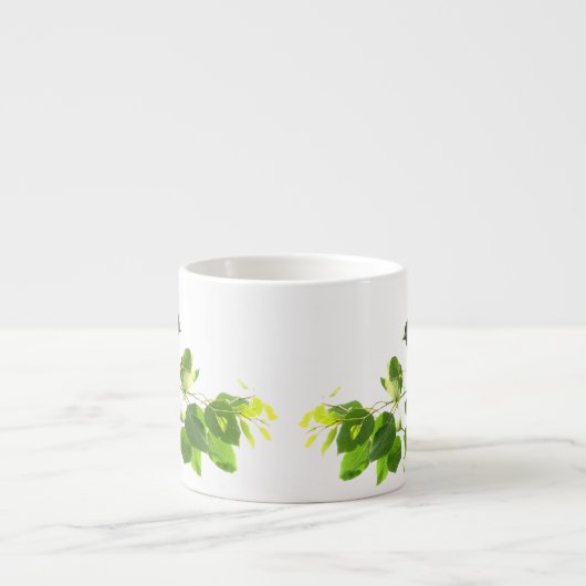 Tasse Expresso Merles (Devant)