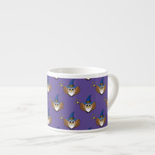 Tasse Expresso Merlin mignon, sortilège (Devant droit)