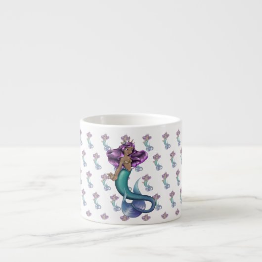 Tasse Expresso Mermaid Iole (Devant)