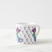 Tasse Expresso Mermaid Iole (Devant droit)