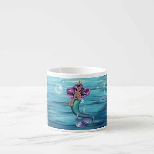 Tasse Expresso Mermaid Iole (Devant)
