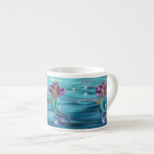 Tasse Expresso Mermaid Iole (Devant droit)