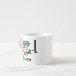 Tasse Expresso Métier d'agent de police