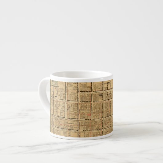 Tasse Expresso Mexico 3 (Devant gauche)