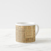 Tasse Expresso Mexico 3 (Devant droit)