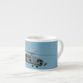 Tasse Expresso MH-60R Seahawk (Devant droit)