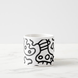 Tasse Expresso Microbes par le konyukhov d'ilya (c)