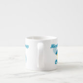 Tasse Expresso Microbiologie Chick #3 (Dos)