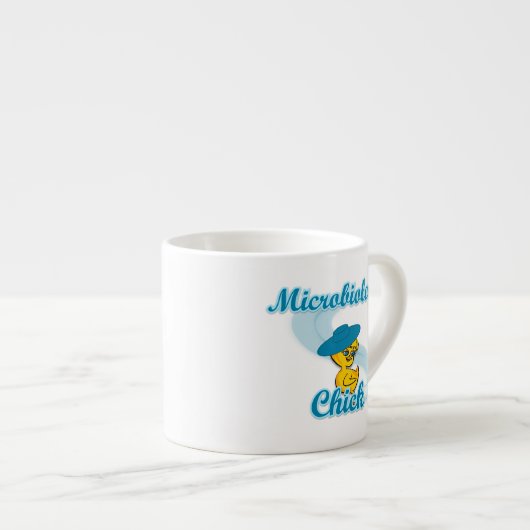 Tasse Expresso Microbiologie Chick #3 (Devant droit)