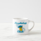 Tasse Expresso Microbiologie Chick #3 (Droite)