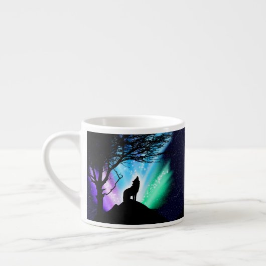 Tasse Expresso Midnight Howl (Gauche)