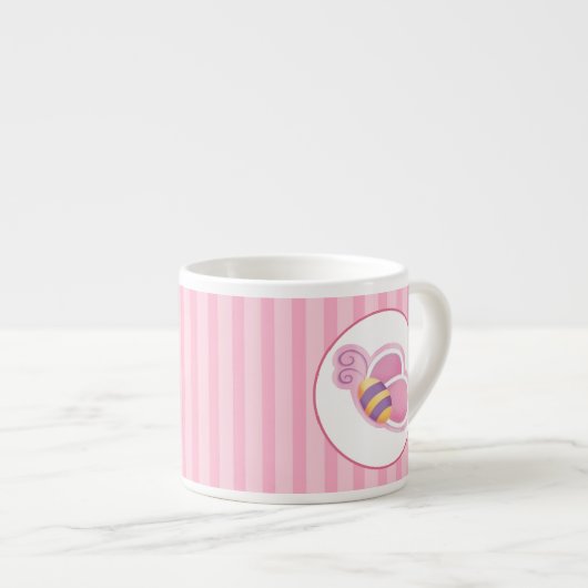 Tasse Expresso Miel Bee (Devant droit)