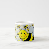 Tasse Expresso Mignon gaffez l'abeille (Devant)