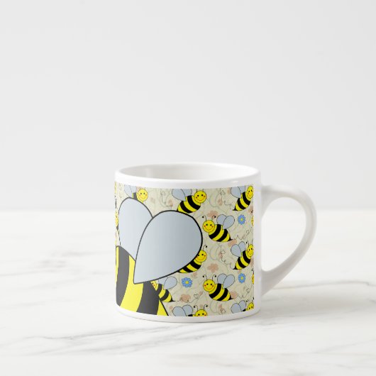 Tasse Expresso Mignon gaffez l'abeille (Droite)