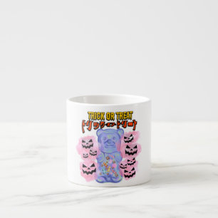 Tasse Expresso Mikitiez vibes éffrayantes jellybear trickortraite