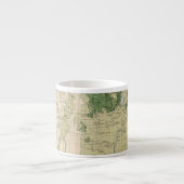 Tasse Expresso Mille de 161 Barley/sq (Devant)