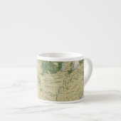 Tasse Expresso Mille de 161 Barley/sq (Devant droit)