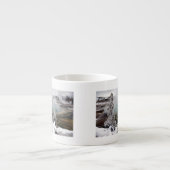 Tasse Expresso Milou Yellowstone (Devant)
