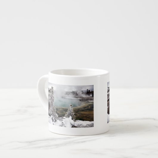 Tasse Expresso Milou Yellowstone (Devant gauche)