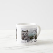 Tasse Expresso Milou Yellowstone (Devant droit)