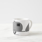 Tasse Expresso Minuscule remorque Teardrop Thunder_Cove (Devant droit)