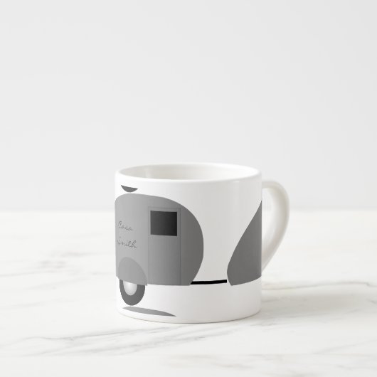 Tasse Expresso Minuscule remorque Teardrop Thunder_Cove (Devant droit)