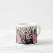 Tasse Expresso mme browns boys signed (Devant droit)