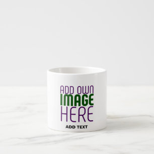 TASSE EXPRESSO MODÈLE DE TEXTE D'IMAGE BLANCHE SIMPLE MODERNE