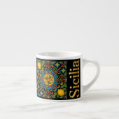 Tasse Expresso Modèle sicilien de Sicile (Droite)