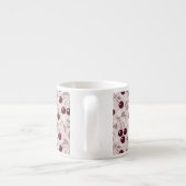 Tasse Expresso Modelez avec les cerises 2 (Dos)