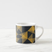 Tasse Expresso Modern, abstract, urban geometric triangle pattern (Droite)