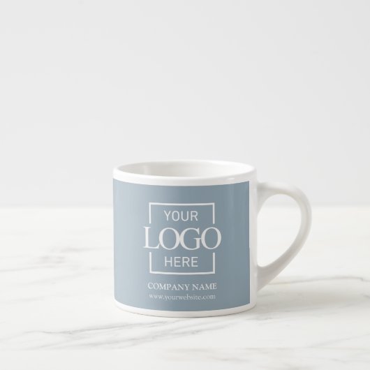 Tasse Expresso Modern Simple Personalized Company Branding Logo (Droite)