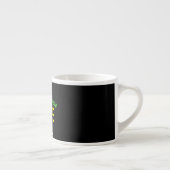 TASSE EXPRESSO MODERNE ET MODERNE PERSONNALISABLE NOIR VÉRIFIÉ (Droite)