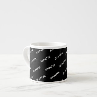 Tasse Expresso Moderne Extravagant Vous L'Appelez Personnalisé No