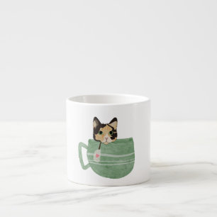Tasse Expresso Mon Beau Chat A Buvé Mon Thé Et S'Est Baigné Dans