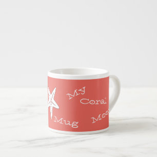 Tasse Expresso Mon Coral Mood Starfish Espresso Musique