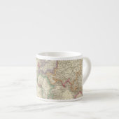 Tasse Expresso Monde 9 (Devant droit)
