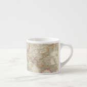 Tasse Expresso Monde 9 (Droite)